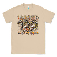 Mushroom i survived 100 wild days of school Classic Tee - RacoonDesign