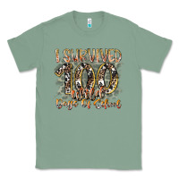 Sage i survived 100 wild days of school Classic Tee - RacoonDesign