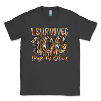 Smoke i survived 100 wild days of school Classic Tee - RacoonDesign