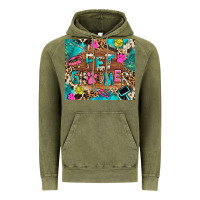 Vintage Olive pet groomer Vintage Hoodie - RanaPortraitStore