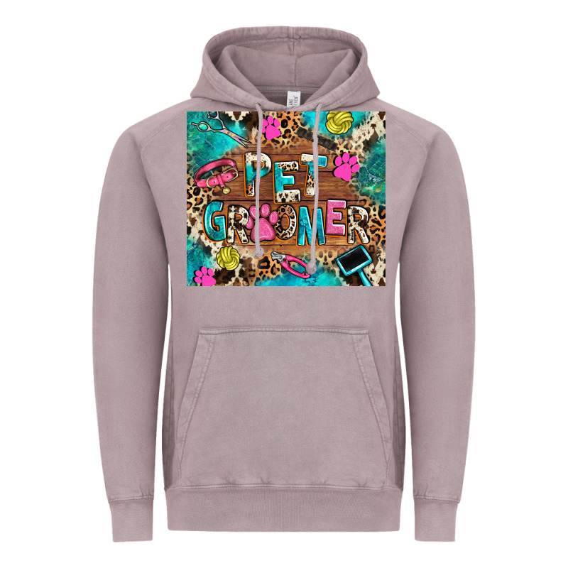 Pet Groomer Vintage Hoodie by RanaPortraitStore | Teevron