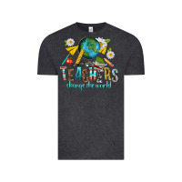 Vintage Black teachers change the world Vintage Tee - texasbilliewilder