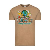 Vintage Coffee teachers change the world Vintage Tee - texasbilliewilder