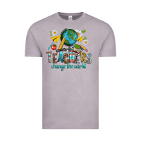 Vintage Zinc teachers change the world Vintage Tee - texasbilliewilder