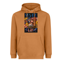 Meerkat Western Let's Get Lit Cow Heavyweight Hoodie - LillyAllenDesigns