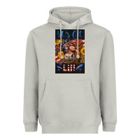Moon Dust Western Let's Get Lit Cow Heavyweight Hoodie - LillyAllenDesigns