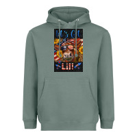 Sage Western Let's Get Lit Cow Heavyweight Hoodie - LillyAllenDesigns