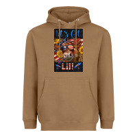 Toasted Coconut Western Let's Get Lit Cow Heavyweight Hoodie - LillyAllenDesigns