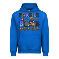 Cobalt fragile like a bomb ready to explode Urban Hoodie - Artiststas