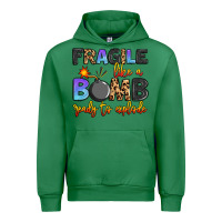 Emerald fragile like a bomb ready to explode Urban Hoodie - Artiststas