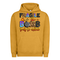 Pigment Peanut Butter fragile like a bomb ready to explode Urban Hoodie - Artiststas