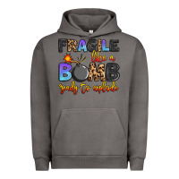 Pigment Tornado fragile like a bomb ready to explode Urban Hoodie - Artiststas