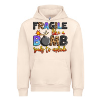Sandshell fragile like a bomb ready to explode Urban Hoodie - Artiststas