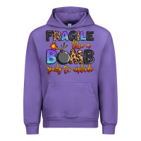 Tulip fragile like a bomb ready to explode Urban Hoodie - Artiststas