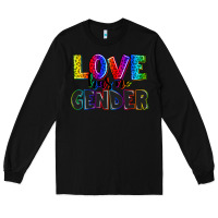 Black love has no gender Long Sleeve Tee - AdoDesignShop