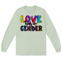 Matcha love has no gender Long Sleeve Tee - AdoDesignShop