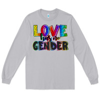 Moon Dust love has no gender Long Sleeve Tee - AdoDesignShop