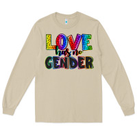 Mushroom love has no gender Long Sleeve Tee - AdoDesignShop