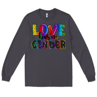 Smoke love has no gender Long Sleeve Tee - AdoDesignShop
