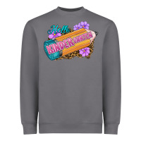 Storm Hello Kindergarten Heavyweight Sweatshirt - RanaPortraitStore
