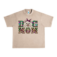 French Oak Christmas dog mom Pomeranian Urban Heavy Tee - RanaPortraitStore