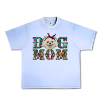 Grape Ice Christmas dog mom Pomeranian Urban Heavy Tee - RanaPortraitStore