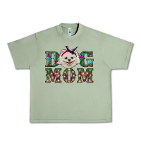 Oil Green Christmas dog mom Pomeranian Urban Heavy Tee - RanaPortraitStore