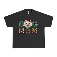 Christmas Dog Mom Pomeranian Urban Heavy Tee | Teevron