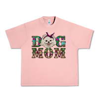 Salmon Christmas dog mom Pomeranian Urban Heavy Tee - RanaPortraitStore