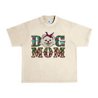 Sandshell Christmas dog mom Pomeranian Urban Heavy Tee - RanaPortraitStore