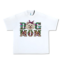 White Christmas dog mom Pomeranian Urban Heavy Tee - RanaPortraitStore