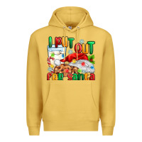 Antique Gold i put out for santa Premium Hoodie - MaliasSmallBusiness