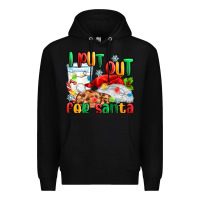 Black i put out for santa Premium Hoodie - MaliasSmallBusiness