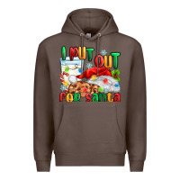 Coffee i put out for santa Premium Hoodie - MaliasSmallBusiness