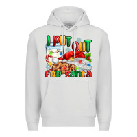 Dove Grey i put out for santa Premium Hoodie - MaliasSmallBusiness