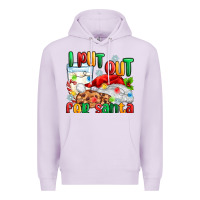 Lilac i put out for santa Premium Hoodie - MaliasSmallBusiness