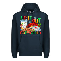 Navy i put out for santa Premium Hoodie - MaliasSmallBusiness
