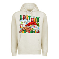Oatmeal Heather i put out for santa Premium Hoodie - MaliasSmallBusiness
