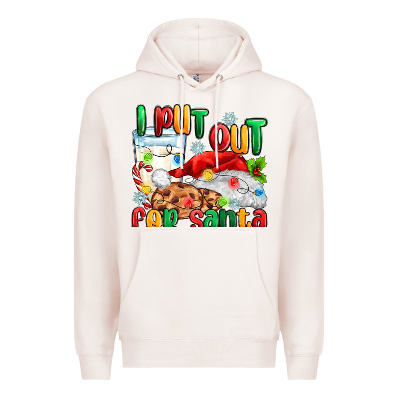 I Put Out For Santa Premium Hoodie by MaliasSmallBusiness | Teevron