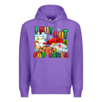 Purple i put out for santa Premium Hoodie - MaliasSmallBusiness