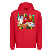 Red i put out for santa Premium Hoodie - MaliasSmallBusiness