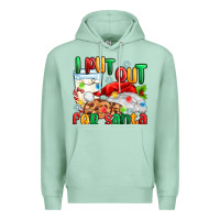 Seafoam i put out for santa Premium Hoodie - MaliasSmallBusiness