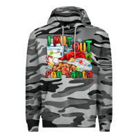 Slate Camo i put out for santa Premium Hoodie - MaliasSmallBusiness
