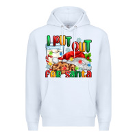 White i put out for santa Premium Hoodie - MaliasSmallBusiness