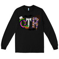 Black otr Long Sleeve Tee - CowhideDigitalArt