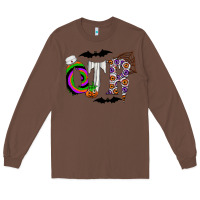 Chestnut otr Long Sleeve Tee - CowhideDigitalArt