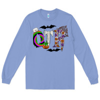 Colony Blue otr Long Sleeve Tee - CowhideDigitalArt