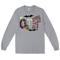 Heather Grey otr Long Sleeve Tee - CowhideDigitalArt