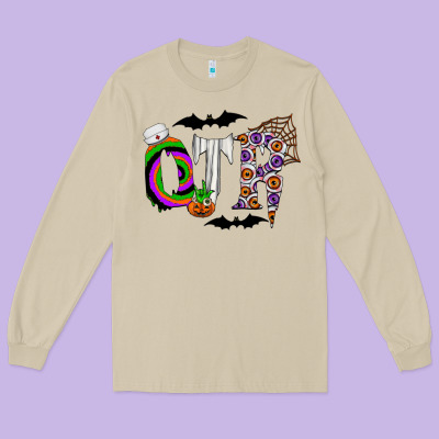Otr Long Sleeve Tee Designed By Cowhidedigitalart