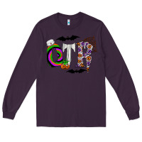 Plum otr Long Sleeve Tee - CowhideDigitalArt